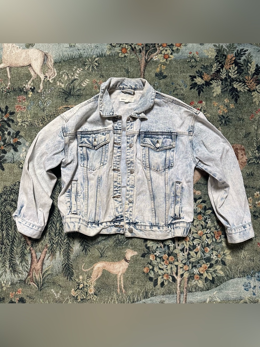 Light Wash Denim Jacket